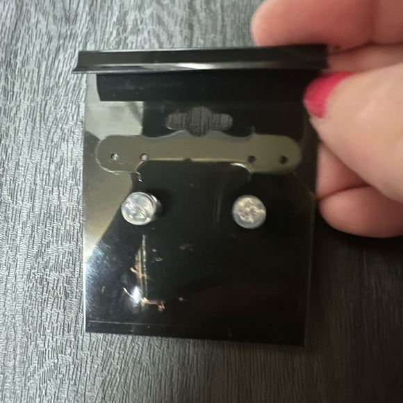 Brighton silver-plated dangle earrings - Picture 5 of 5